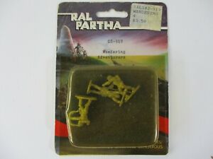 Ral Partha WANDERING ADVENTURERS Lead Miniatures Set 02-919 SEALED NEW!!
