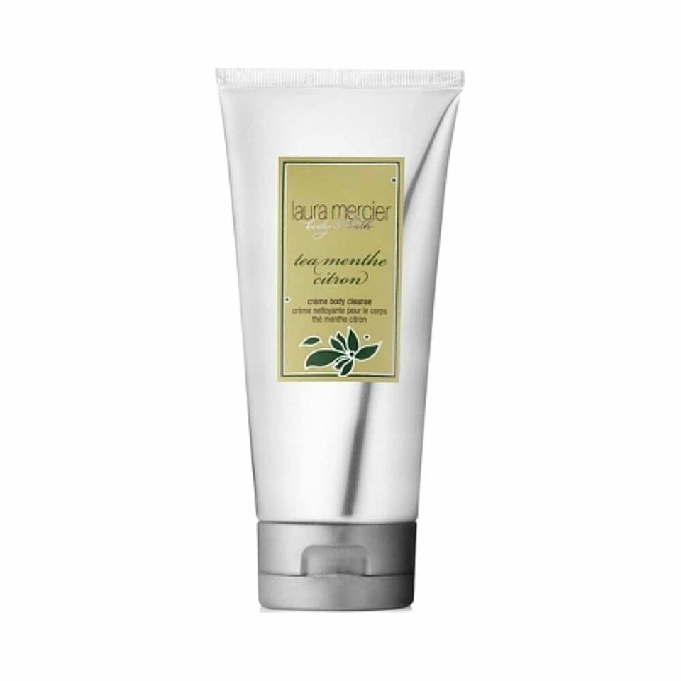 Laura Mercier Bath & Body Tea Menthe Citron Crema Limpiador Corporal Sellado 6.0 OZ  Foto 1 de 1