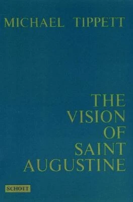 The Vision of Saint Augustine baritone solo, mixed choir (SATB) a - Image 1 of 2