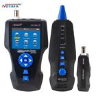 Nf-8601S Rj45 Cat6 Network Cable Tester Cable Tracker Poe/Ping/Port Lcd Display