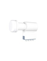 QUAD LNB Verteiler Teilnehmer HD TV SAT 40 mm Multischalter Switch DIgital LNC