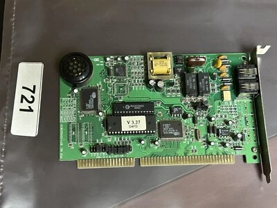D4FD 33.6VIFX 33.6K ISA Modem Card  - Image 1 of 3