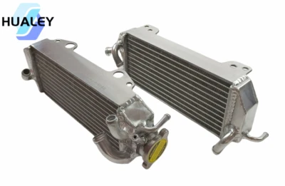 All Aluminum Radiator For 1996 1997 1998 1999 2000 Suzuki RM250 RM 250 - Image 1 of 4