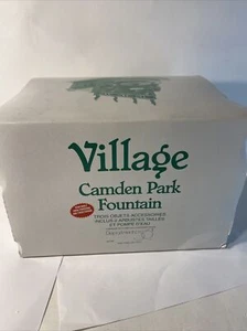 Fuente Department 56 Village "Camden Park - Imagen 1 de 6