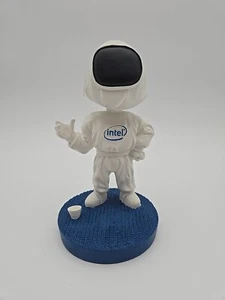 Intel Bunny Man 2009 Bobblehead Limited Collectors Edition Pen Holder - Picture 1 of 9