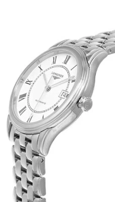 Longines Flagship Automatic 30mm Women's Watch  L4.374.4.21.6 / L43744216 - Image 1 of 4