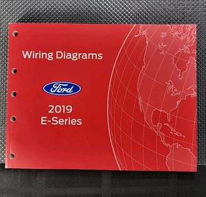 2019 Ford E-Series Electrical Wiring Diagrams - Imagen 1 de 11