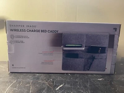 Sharper Image Wireless Charge Bedside Caddy Cell Phone Charger - Image 1 of 4