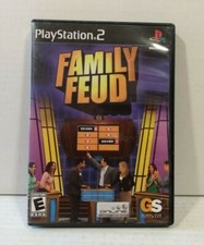 Family Feud (Sony PlayStation 2, 2006) PS2 Black Label complete tested