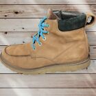 Sorel Madson Boots Men’s Size 9.6 Moc Toe Waterproof Leather