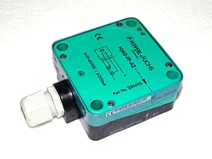 Pepperl+Fuchs INI Induktiver Sensor NJ40 23949S NJ40-FP-A2-B1 Top - Bild 1 von 1