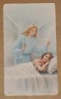 VINTAGE+1950%27S+HOLY+CARD%2C+CHILD%27S+GUARDIAN+ANGEL%2C+PRINTED+IN+ITALY