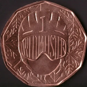 AUSTRIA 5 EURO 2024 "World Champion" Copper UNC - Picture 1 of 2