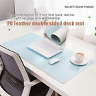 Large Size 60*30mm Office Desk Protector Mat PVC Waterproof Mouse Pad Deskto  GF