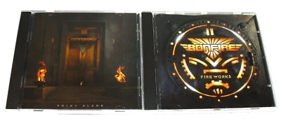 BONFIRE - 2CD`s:  Fire Works & Point Blank - Bild 1 von 3