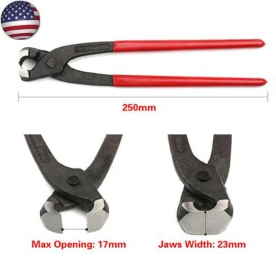 1 PIEZA Alicates Abrazadera de oreja Alicates Abrazaderas de manguera de oreja Herramienta Abrazadera de oreja Pinza Foto 1 de 4