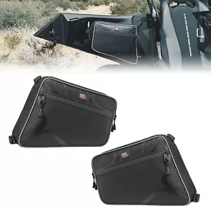 KEMIMOTO for CF-Moto ZFORCE 950 Sport UTV Lower Door Storage Bags 2020-2024 2pcs - Picture 1 of 9
