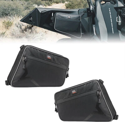 KEMIMOTO for CF-Moto ZFORCE 950 Sport UTV Lower Door Storage Bags 2020-2024 2pcs - Image 1 of 4