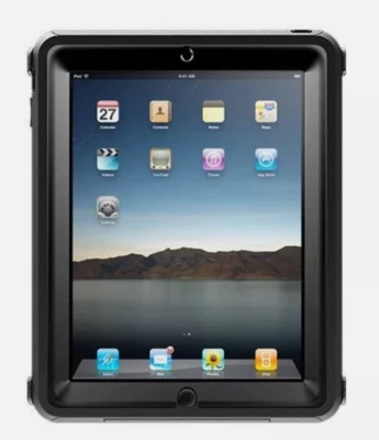 2010 1ST GEN OtterBox Hybrid Case for Apple iPad Protector Screen Heavy Duty NEW - Image 1 of 4