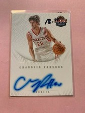 A980 - 2011-12 Panini Past and Present Chandler Parsons #17 Auto