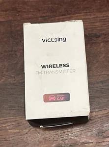 VicTsing V5.0 Bluetooth FM Transmitter for Car, 23W PD+QC3.0 Wireless Bluetooth - Picture 1 of 1