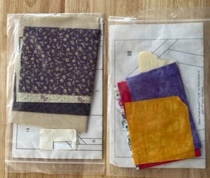 (2) Blöcke des Monats Muster/Stoffe von Debby Kratovil ~ Vogelhaus Motiv - Bild 1 von 4