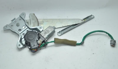 2003-2006 INFINITI G35 REAR Right SIDE DOOR WINDOW GLASS REGULATOR W/ MOTOR OEM - Изображение 1 из 4