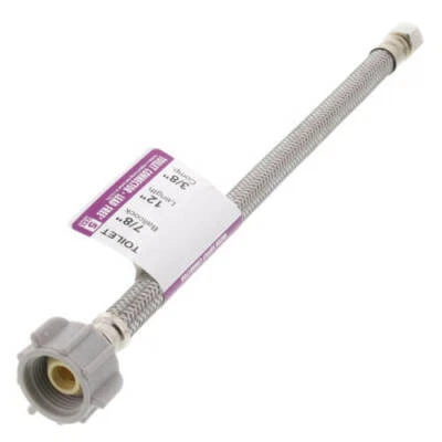 1 Grifo de compresión hembra Fluidmaster 12" largo #B1T12 7/8" SS  Foto 1 de 3