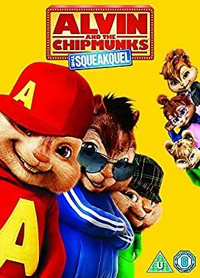 Alvin and the Chipmunks: The Squeakquel [DVD], , Used; Very Good DVD - Image 1 of 1