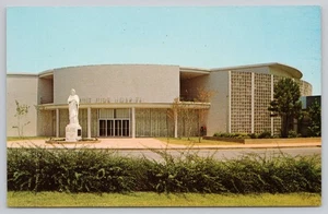 Memphis Tennessee St Jude Hospital Research Center Chrome Postcard - Picture 1 of 2