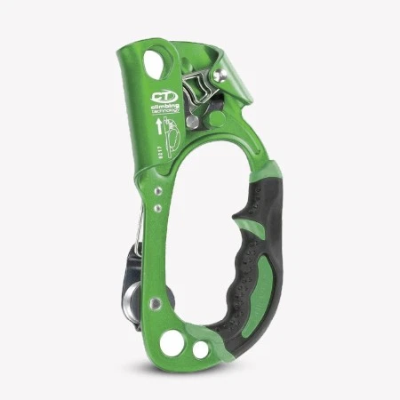 Equipamento de escalada e espeleologia