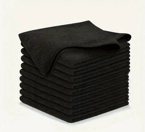 Microfiber Towels 10-Pack - Ideal Kitchen Cleaning Cloths,Soft, Highly Absorber - Picture 1 of 2