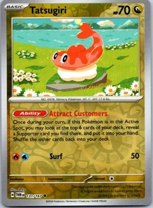 Tatsugiri SV06: Twilight Masquerade 131/167 - Picture 1 of 2