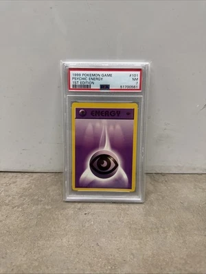 Psychic Energy 101/102 Base Set (Shadowless) Regular - Image 1 of 2