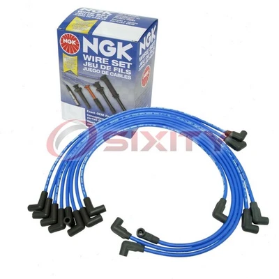 Juego de cables de bujía NGK de 1 pieza para Chevrolet C1500 Suburban 1992-1993 5,7 L V8 EE. UU. Foto 1 de 4