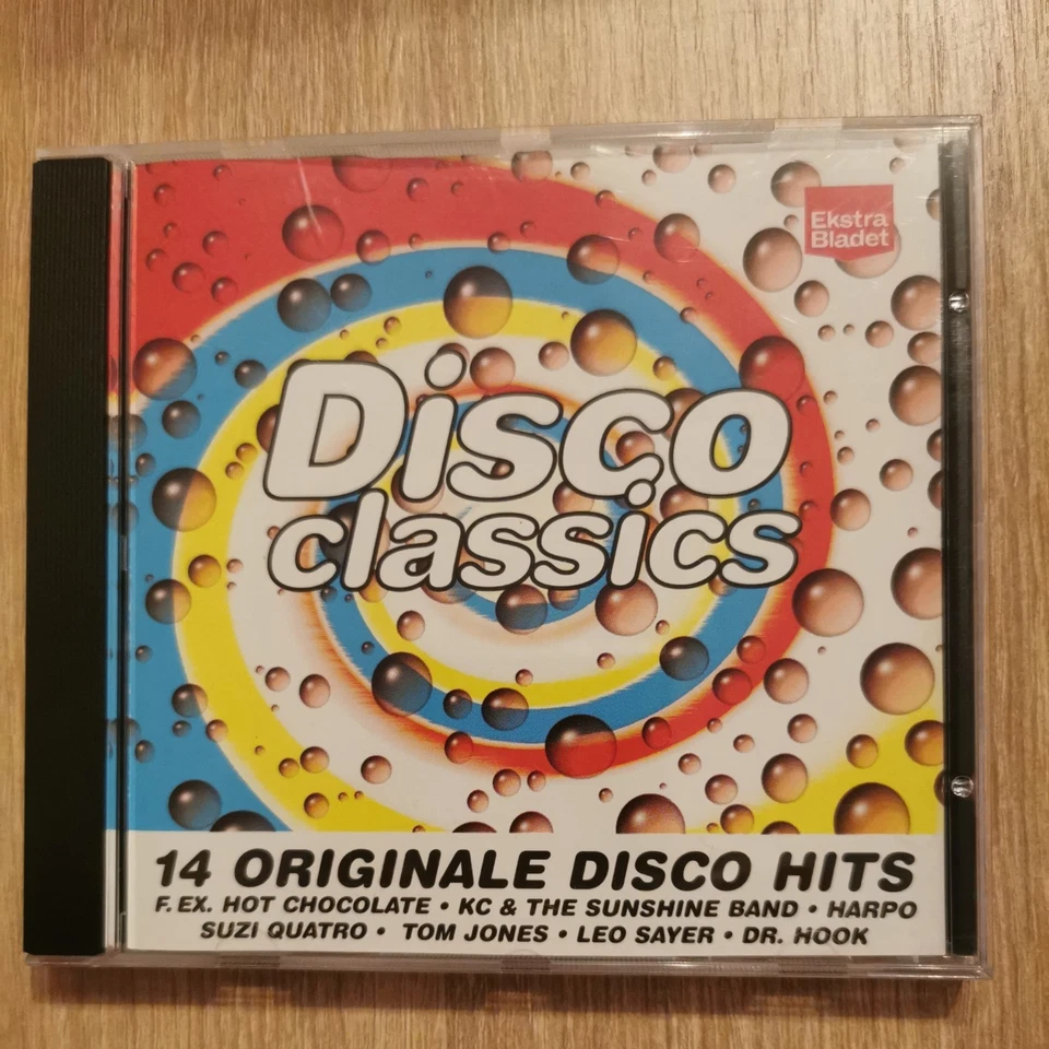 Hot Chocolate, Tom Jones, Anita Ward, La Bionda, Blondie, ... | CD | Zustand gut - Bild 1 von 2