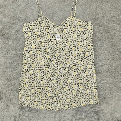 全新 American Eagle 女式 XXL 码换装连衣裙 黄色及膝 休闲 V 领 — 第 1/4 张图片