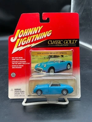 Johnny Lightning Classic Gold 1959 Austin Healey Sprite Die-Cast 1:64 Rare (#1) - Image 1 of 2