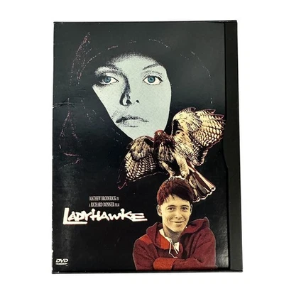 Ladyhawke DVD 2002 Matthew Broderick Michelle Pfeiffer Richard Donner PG13 Foto 1 de 4