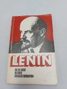 Lenin On The Great October Socialist Revolution Novosti Press Agency 1987 - Picture 1 of 5
