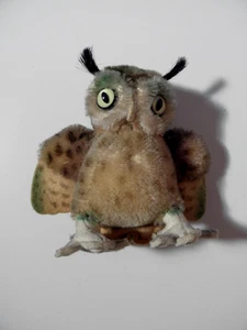 Vintage * Steiff * Uhu * Wittie * H= 10cm * Eule * - Bild 1 von 8