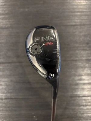 Ping I25 Hybrid 19 Degree - Ping Tour 90 Extra Stiff Graphite Shaft - Right Hand - Image 1 of 4