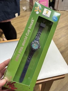 Official 2014 Fifa World Cup Brazil Watch rare Collectors Watch - Picture 1 of 7
