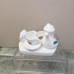 Vintage one piece miniature tea set - Bild 1 von 7