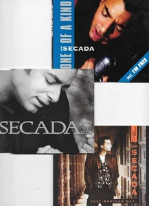 3 x JON SECADA - one of a kind  + too late too soon +just another day  - CD s - Imagen 1 de 1