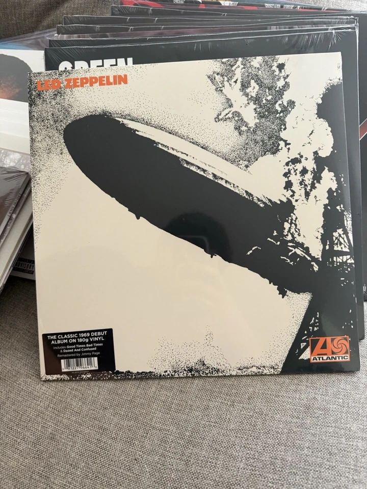 1969 Led Zeppelin LP Vinyl Record Atlantic SD 8216 - Image 1 of 1