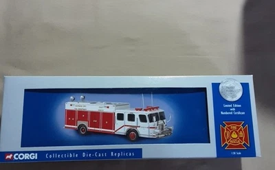 Baltimore City Rescue One Truck 1:50 Scale Diecast Model By Corgi - Image 1 of 4