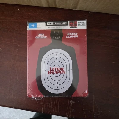 Steelbook Lethal Weapon 4K Ultra HD + Blu-ray Edición Limitada Nuevo Sellado Foto 1 de 4