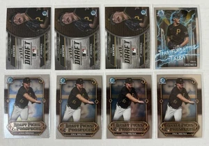 8 2023 Bowman Draft Chrome Paul Skenes Inserts w Picks Prospects Transformative - Picture 1 of 1