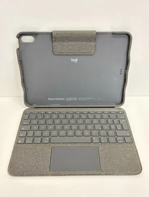 Logitech Folio Touch Tastatur Case für iPad Air 4. Generation Oxford Grey #5675 - Bild 1 von 2